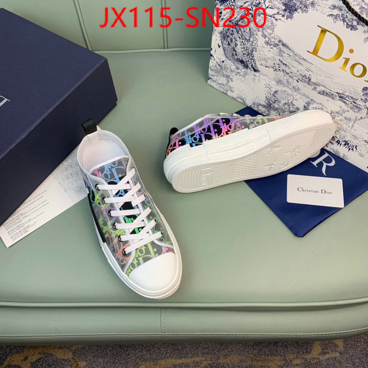 Women Shoes-Dior 2024 luxury replicas ID: SN230 $: 115USD