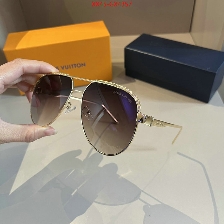 Glasses-LV top grade ID: GX4357 $: 45USD