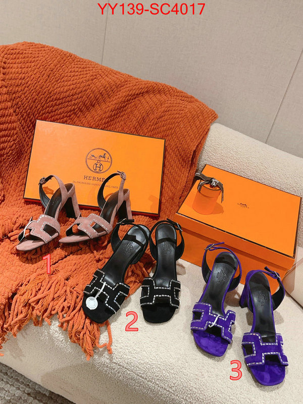 Women Shoes-Hermes high quality designer replica ID: SC4017 $: 139USD