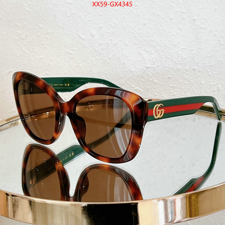 Glasses-Gucci unsurpassed quality ID: GX4345 $: 59USD