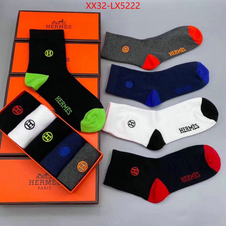 Sock-Hermes wholesale ID: LX5222 $: 32USD
