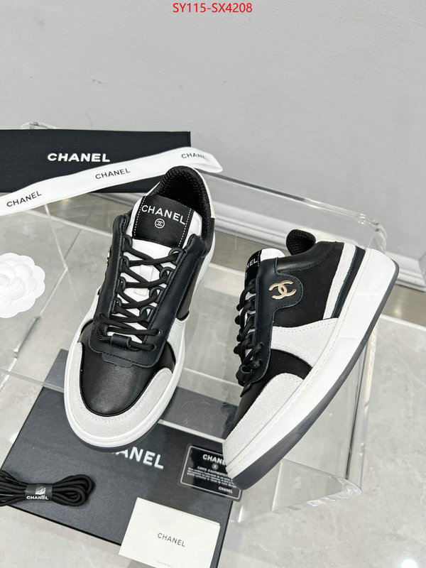 Women Shoes-Chanel designer ID: SX4208 $: 115USD