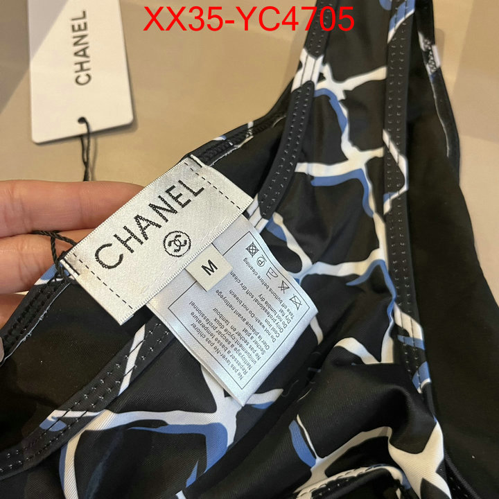Swimsuit-Chanel the highest quality fake ID: YC4705 $: 35USD