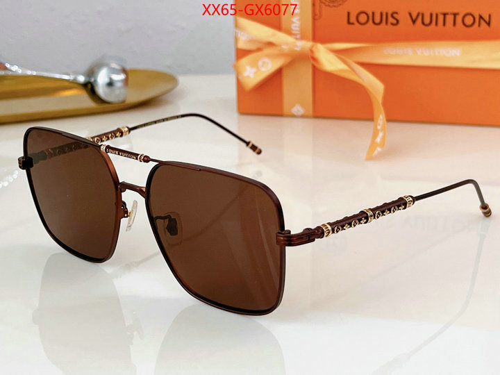 Glasses-LV cheap ID: GX6077 $: 65USD