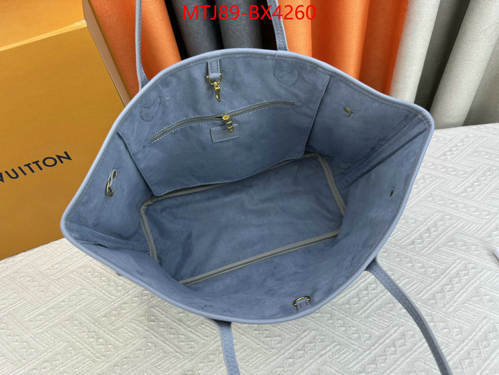 LV Bags(4A)-Neverfull- best replica 1:1 ID: BX4260 $: 89USD