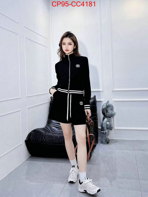 Clothing-Chanel best replica 1:1 ID: CC4181 $: 95USD