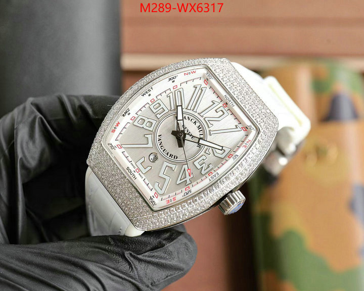 Watch(TOP)-Franck Muller online from china designer ID: WX6317 $: 289USD