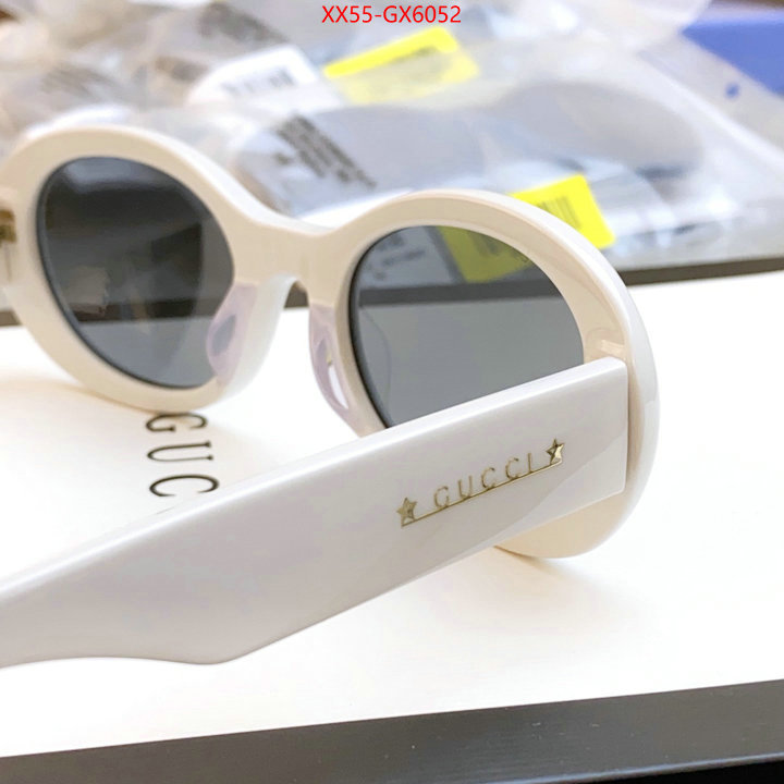 Glasses-Gucci wholesale sale ID: GX6052 $: 55USD