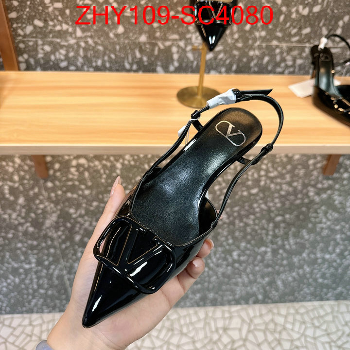 Women Shoes-Valentino luxury cheap ID: SC4080 $: 109USD