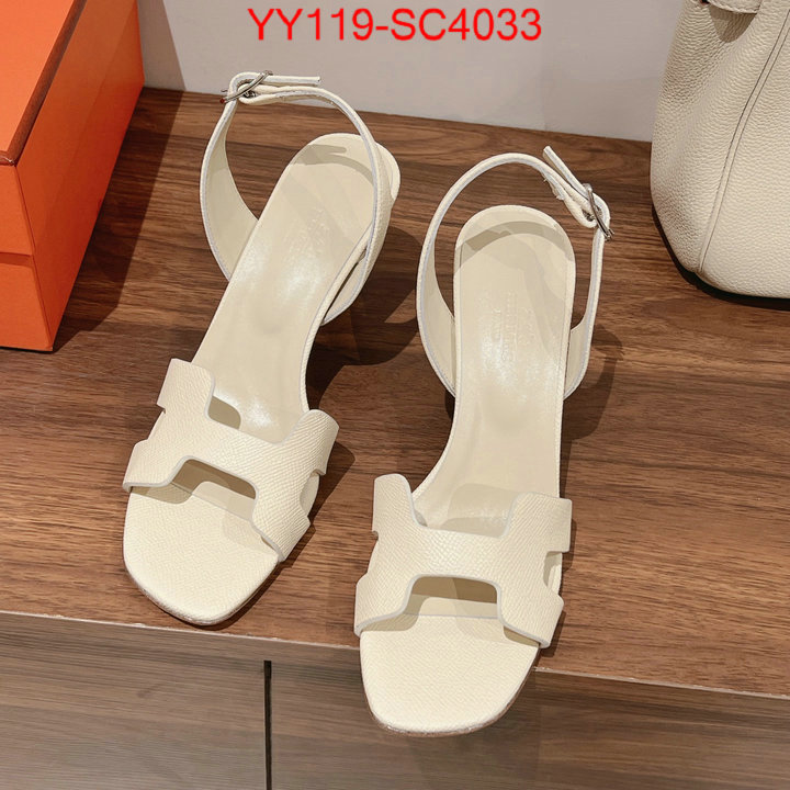 Women Shoes-Hermes buy best high-quality ID: SC4033 $: 119USD