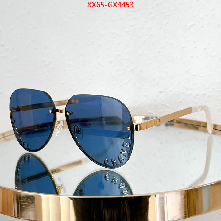 Glasses-Chanel high-end designer ID: GX4453 $: 65USD