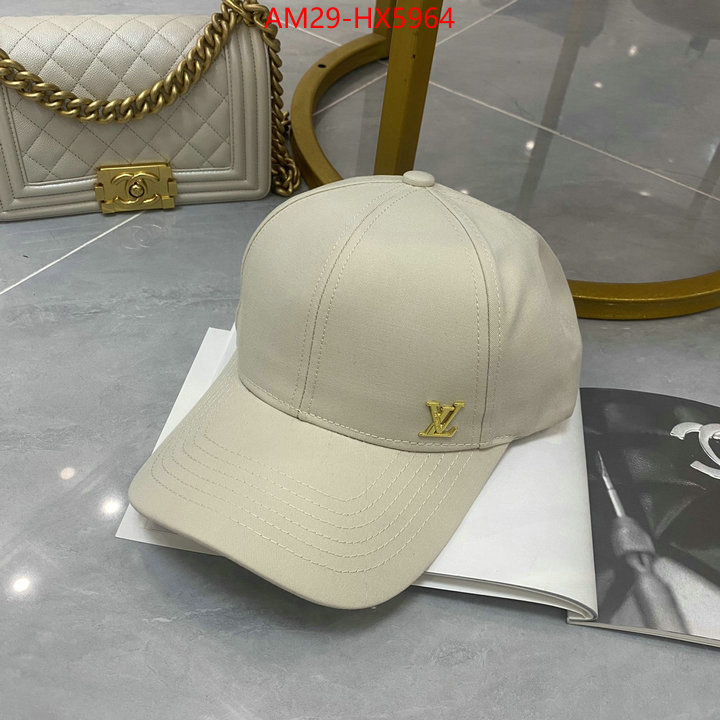 Cap(Hat)-LV replica aaaaa+ designer ID: HX5964 $: 29USD
