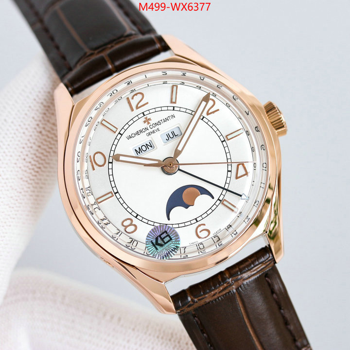 Watch(TOP)-Vacheron Constantin what is top quality replica ID: WX6377 $: 499USD