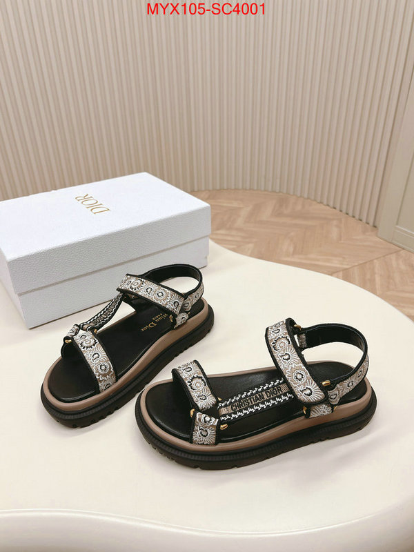 Women Shoes-Dior fake designer ID: SC4001 $: 105USD