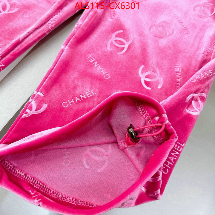 Kids clothing-Chanel where can i buy the best 1:1 original ID: CX6301 $: 115USD