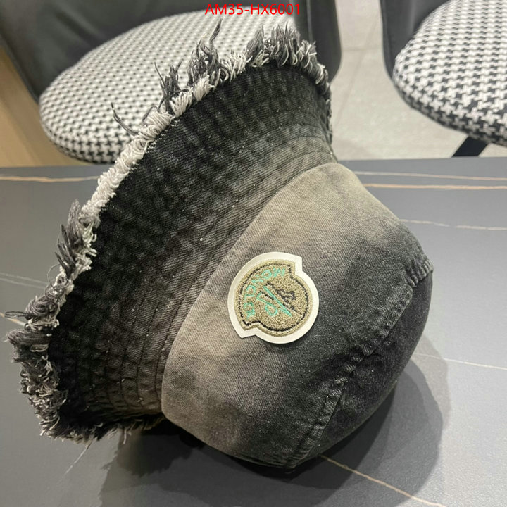 Cap(Hat)-Moncler top quality website ID: HX6001 $: 35USD