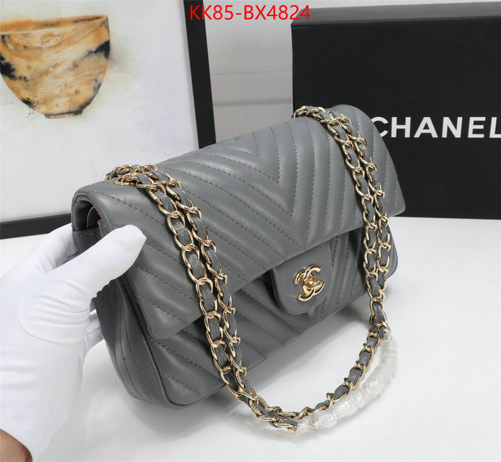 Chanel Bags(4A)-Diagonal- aaaaa class replica ID: BX4824 $: 85USD,