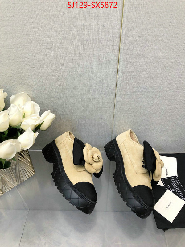 Women Shoes-Chanel top sale ID: SX5872 $: 129USD