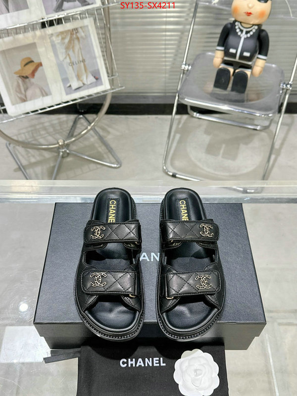 Women Shoes-Chanel replica wholesale ID: SX4211 $: 135USD