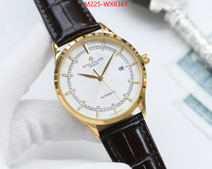 Watch(TOP)-Patek Philippe buy best high-quality ID: WX6361 $: 225USD