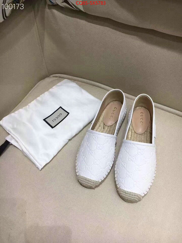 Women Shoes-Gucci wholesale imitation designer replicas ID: SX5783 $: 85USD