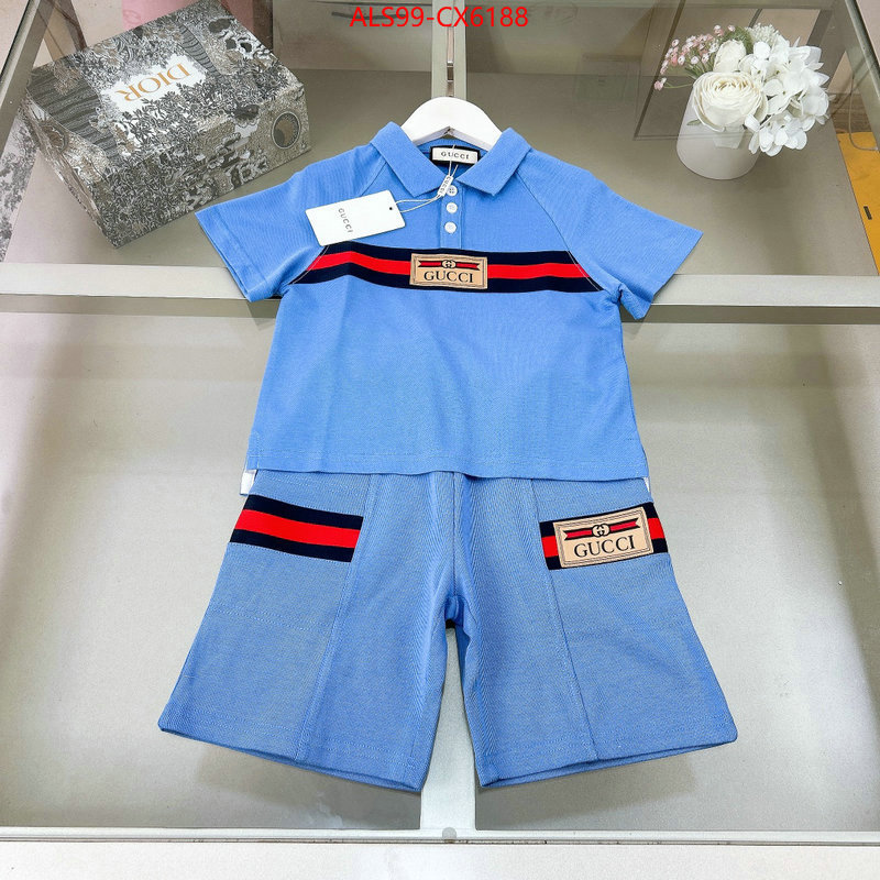 Kids clothing-Gucci mirror quality ID: CX6188 $: 99USD