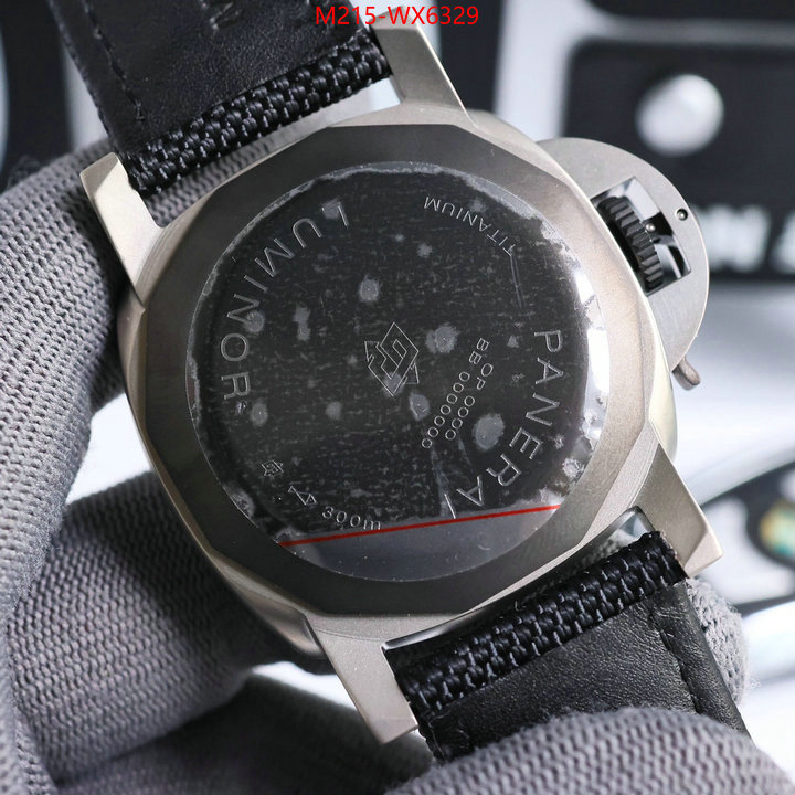 Watch(TOP)-Panerai buy online ID: WX6329 $: 215USD