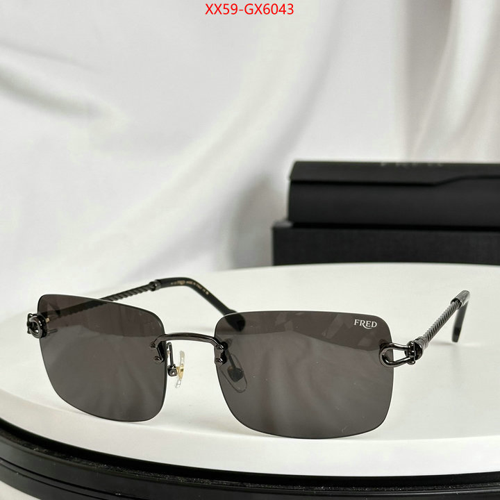 Glasses-Fred we curate the best ID: GX6043 $: 59USD