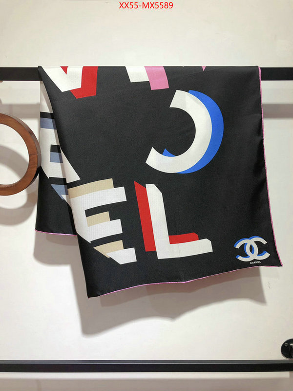 Scarf-Chanel what best replica sellers ID: MX5589 $: 55USD