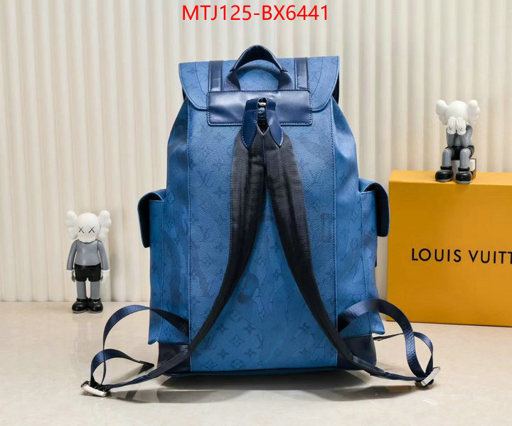 LV Bags(4A)-Backpack- mirror quality ID: BX6441 $: 125USD,