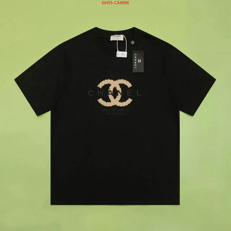 Clothing-Chanel outlet 1:1 replica ID: CX4096 $: 55USD