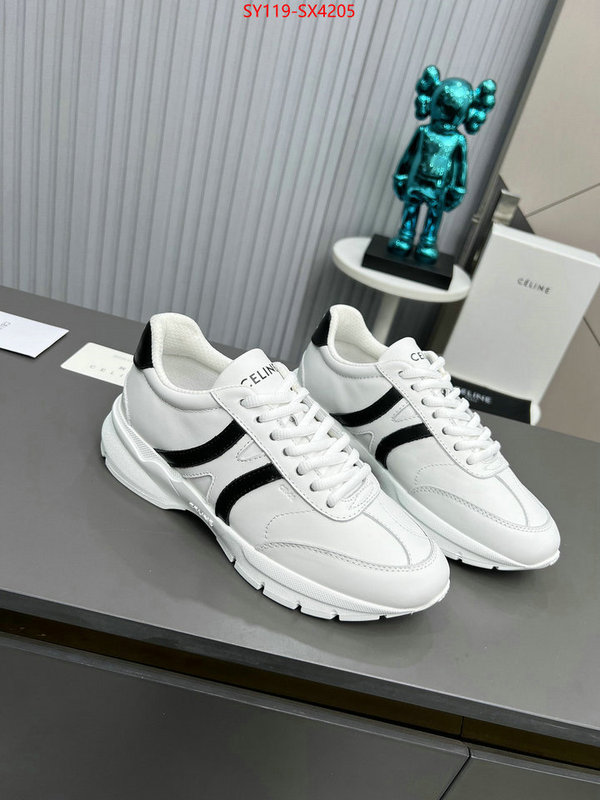 Women Shoes-CELINE cheap wholesale ID: SX4205 $: 119USD