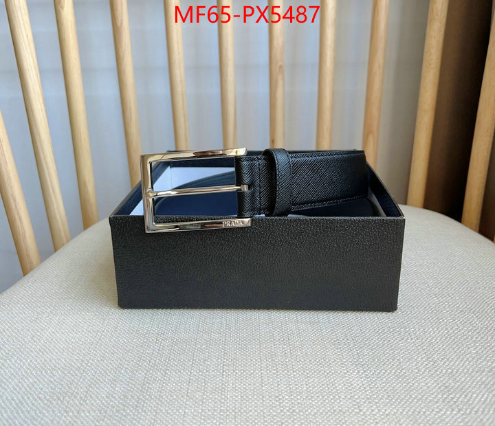 Belts-Prada exclusive cheap ID: PX5487 $: 65USD