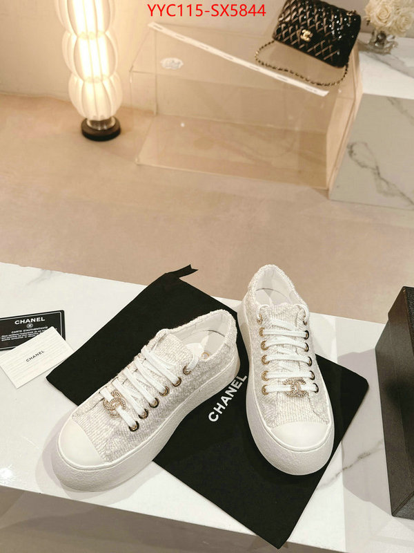 Women Shoes-Chanel online from china ID: SX5844 $: 115USD