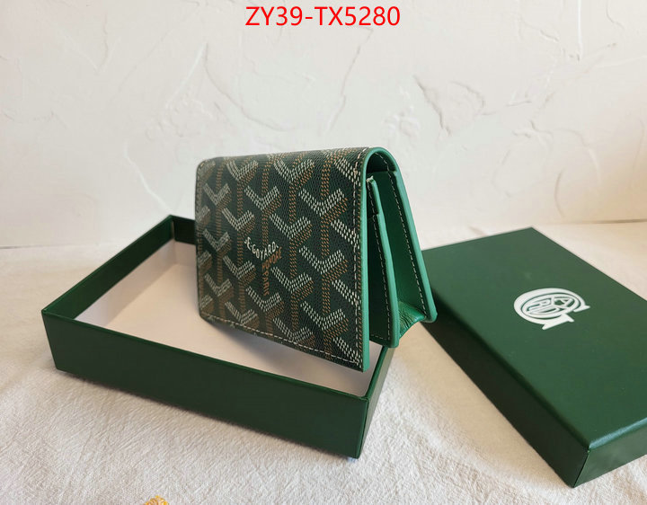 Goyard Bags(4A)-Wallet shop the best high authentic quality replica ID: TX5280 $: 39USD,