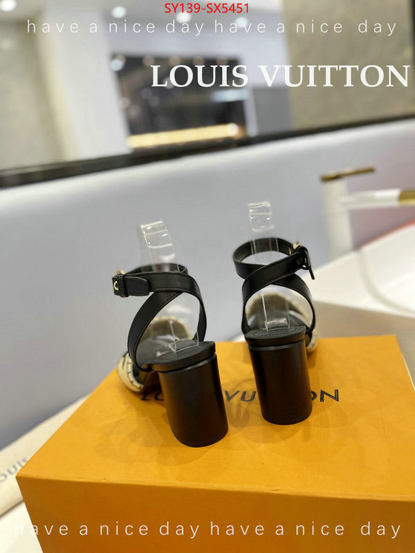 Women Shoes-LV brand designer replica ID: SX5451 $: 139USD