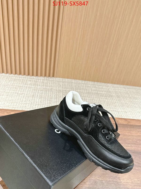 Women Shoes-Chanel china sale ID: SX5847 $: 119USD