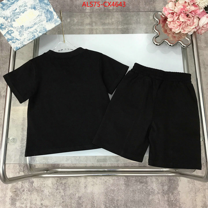 Kids clothing-Gucci highest quality replica ID: CX4643 $: 75USD