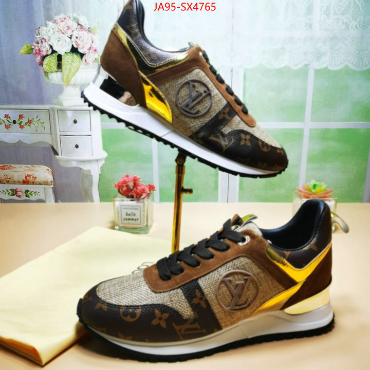 Women Shoes-LV high quality aaaaa replica ID: SX4765 $: 95USD