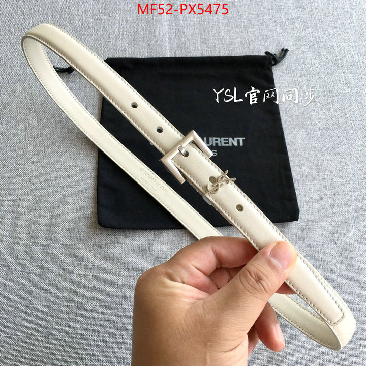 Belts-YSL top ID: PX5475 $: 52USD