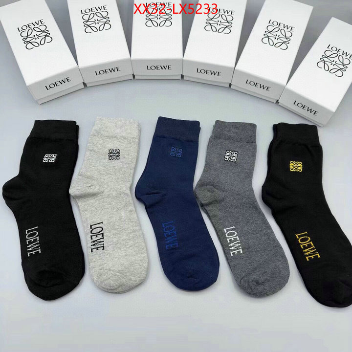 Sock-Loewe cheap replica designer ID: LX5233 $: 32USD