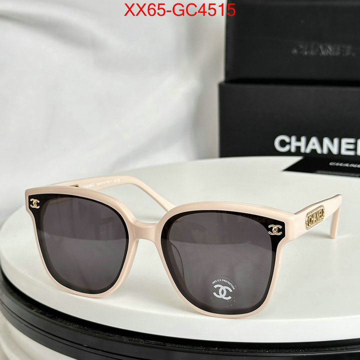 Glasses-Chanel wholesale 2024 replica ID: GC4515 $: 65USD