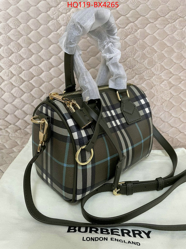 Burberry Bags(4A)-Handbag sell high quality ID: BX4265