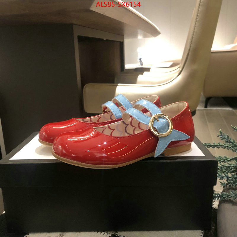 Kids shoes-Gucci shop now ID: SX6154 $: 85USD