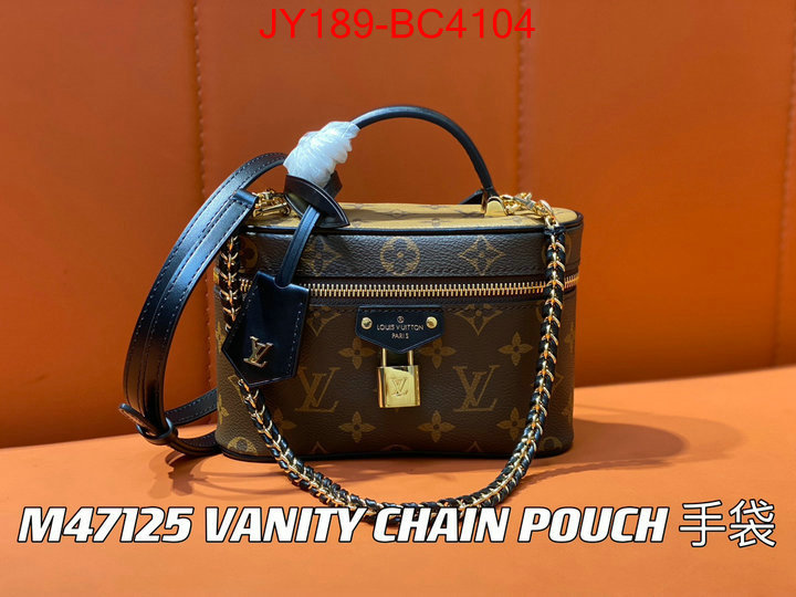 LV Bags(TOP)-Vanity Bag- the best affordable ID: BC4104 $: 189USD,