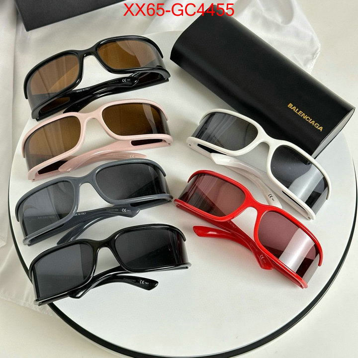 Glasses-Balenciaga buy replica ID: GC4455 $: 65USD