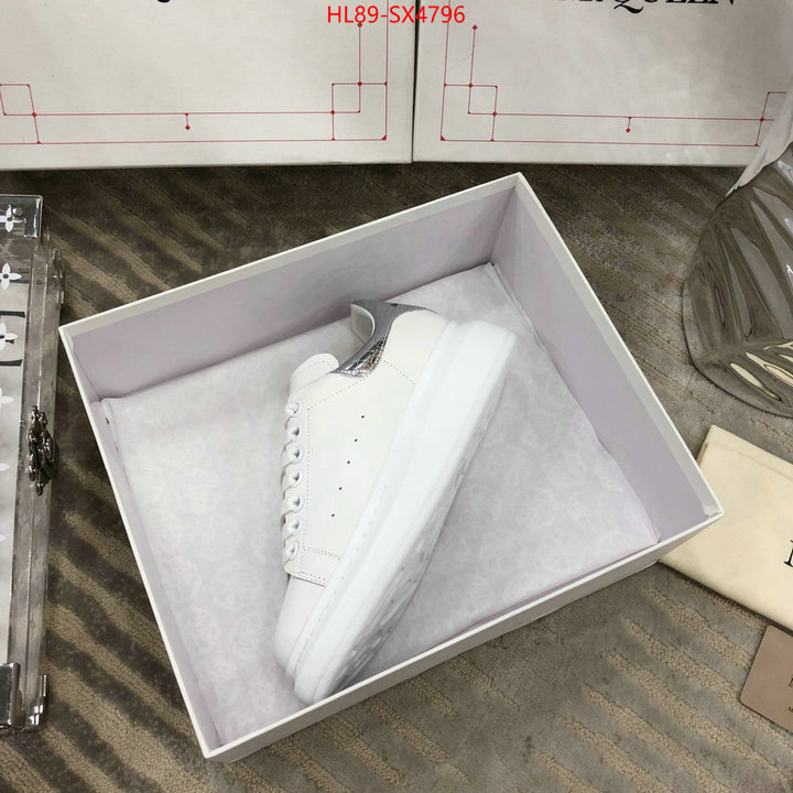 Women Shoes-Alexander McQueen replica 1:1 high quality ID: SX4796 $: 89USD