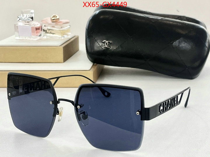 Glasses-Chanel good ID: GX4449 $: 65USD