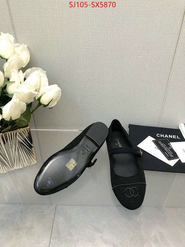 Women Shoes-Chanel shop designer ID: SX5870 $: 105USD