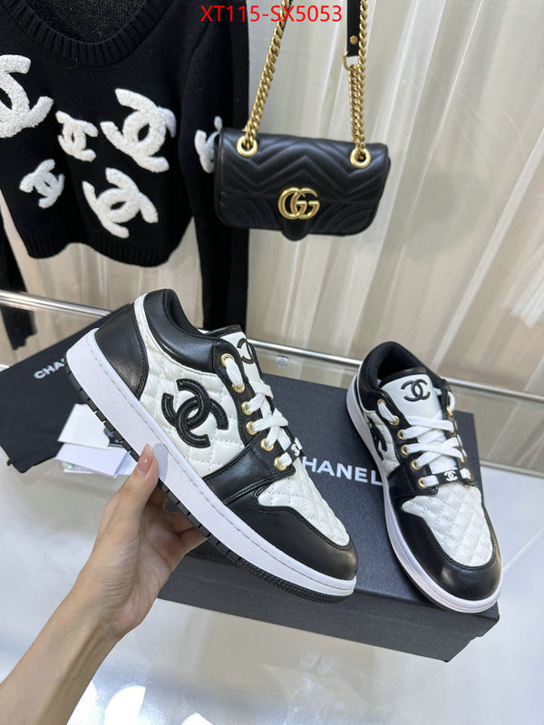 Women Shoes-Chanel high quality designer ID: SX5053 $: 115USD